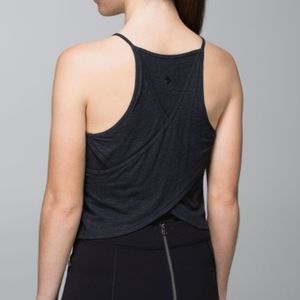 Lululemon Vita Loca Wrap Tank Size 4/6 EUC